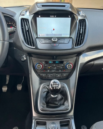 Ford Kuga cena 70800 przebieg: 143480, rok produkcji 2017 z Lublin małe 172